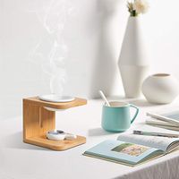 Olio Wooden & Ceramic Oil Burner